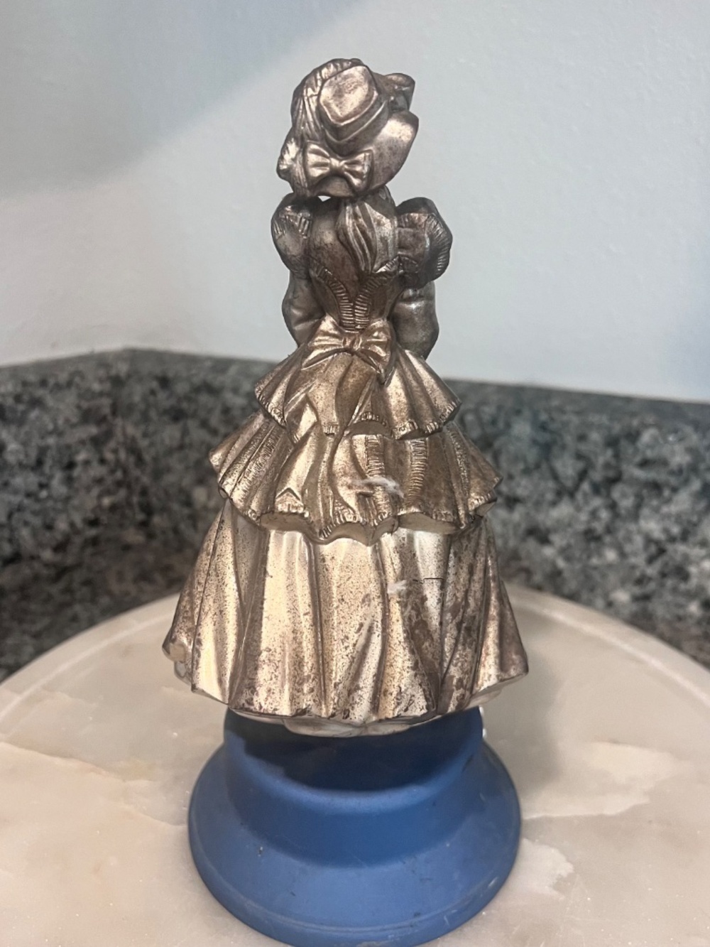 1991 District Award Pewter Figurine #2 Total Sales - Picture 5 of 9